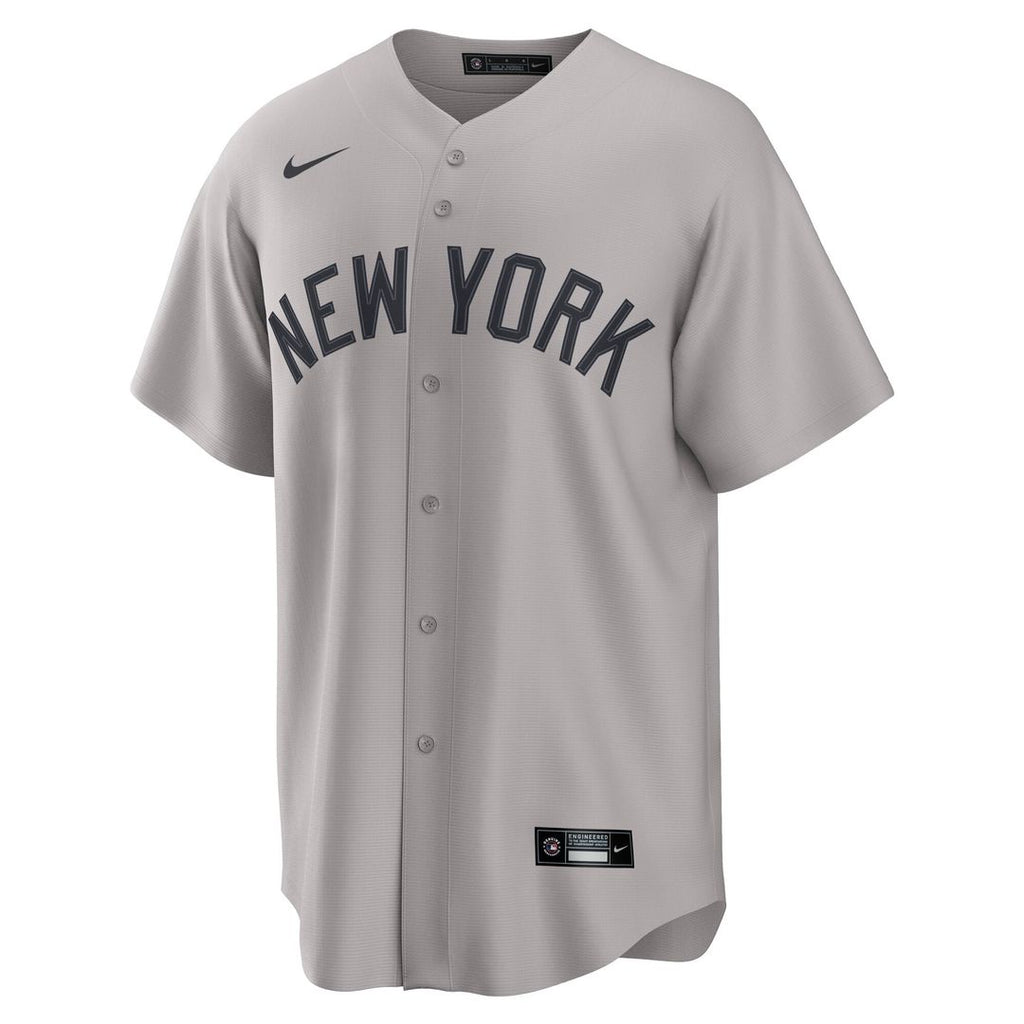 New York Yankees Nike Paul Goldschmidt Road Replica Baseball Jersey - Gray