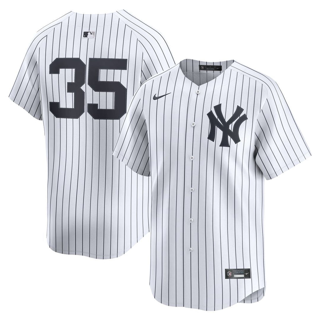 New York Yankees Nike Cody Bellinger Home Limited Baseball Jersey - White