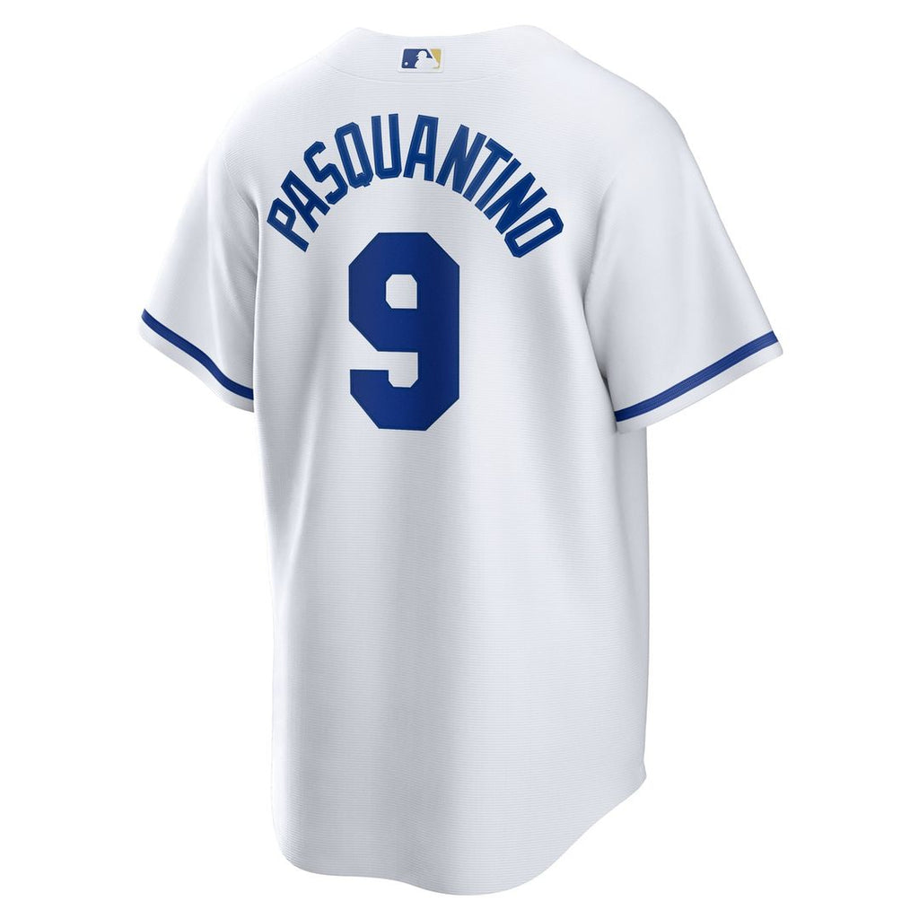Kansas City Royals Nike Vinnie Pasquantino Home Replica Baseball Jersey - White