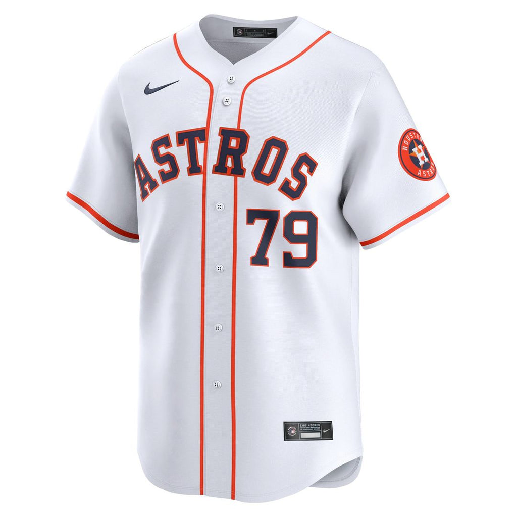 Houston Astros Nike Jose Abreu Home Limited Baseball Jersey - White