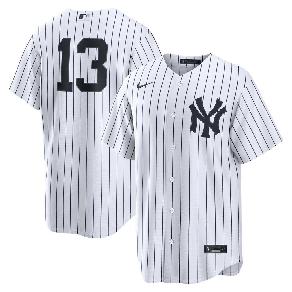 New York Yankees Nike Jazz Chisholm Jr. Home Replica Baseball Jersey - White