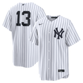 New York Yankees Nike Jazz Chisholm Jr. Home Replica Baseball Jersey - White