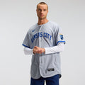 Kansas City Royals Nike 2022 Road Authentic Baseball Jersey - Gray