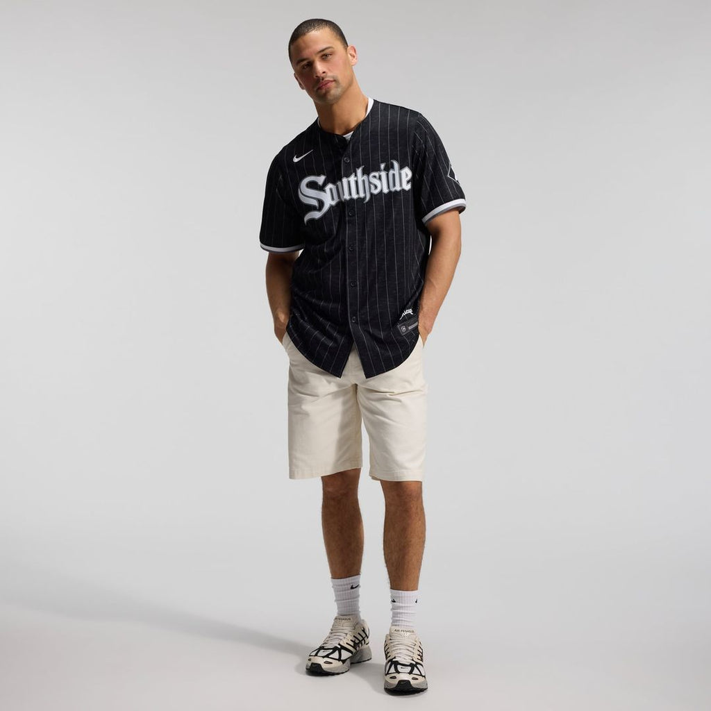Chicago White Sox Nike City Connect Limited Baseball Jersey - Black