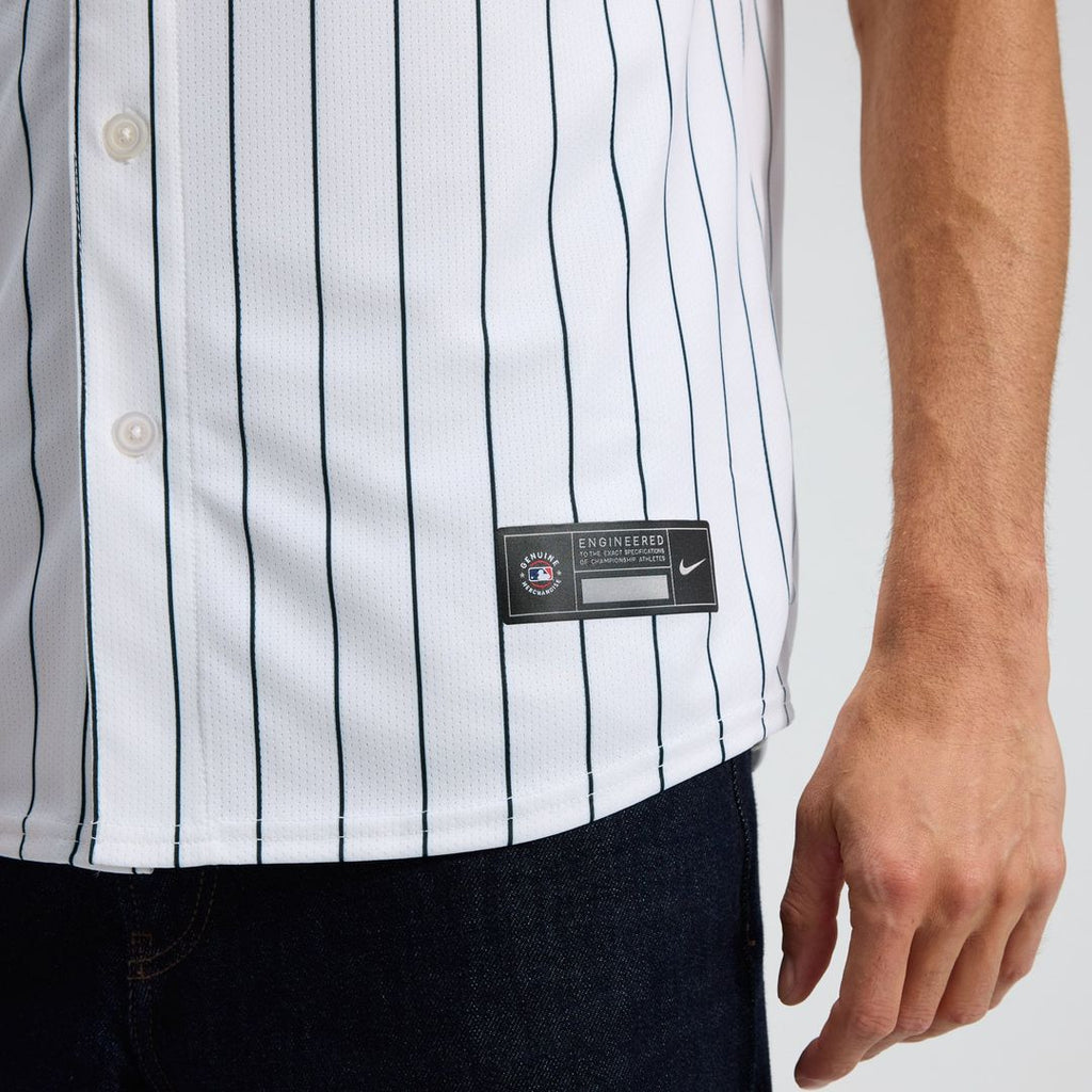 Chicago White Sox Nike Home Limited Baseball Jersey - White