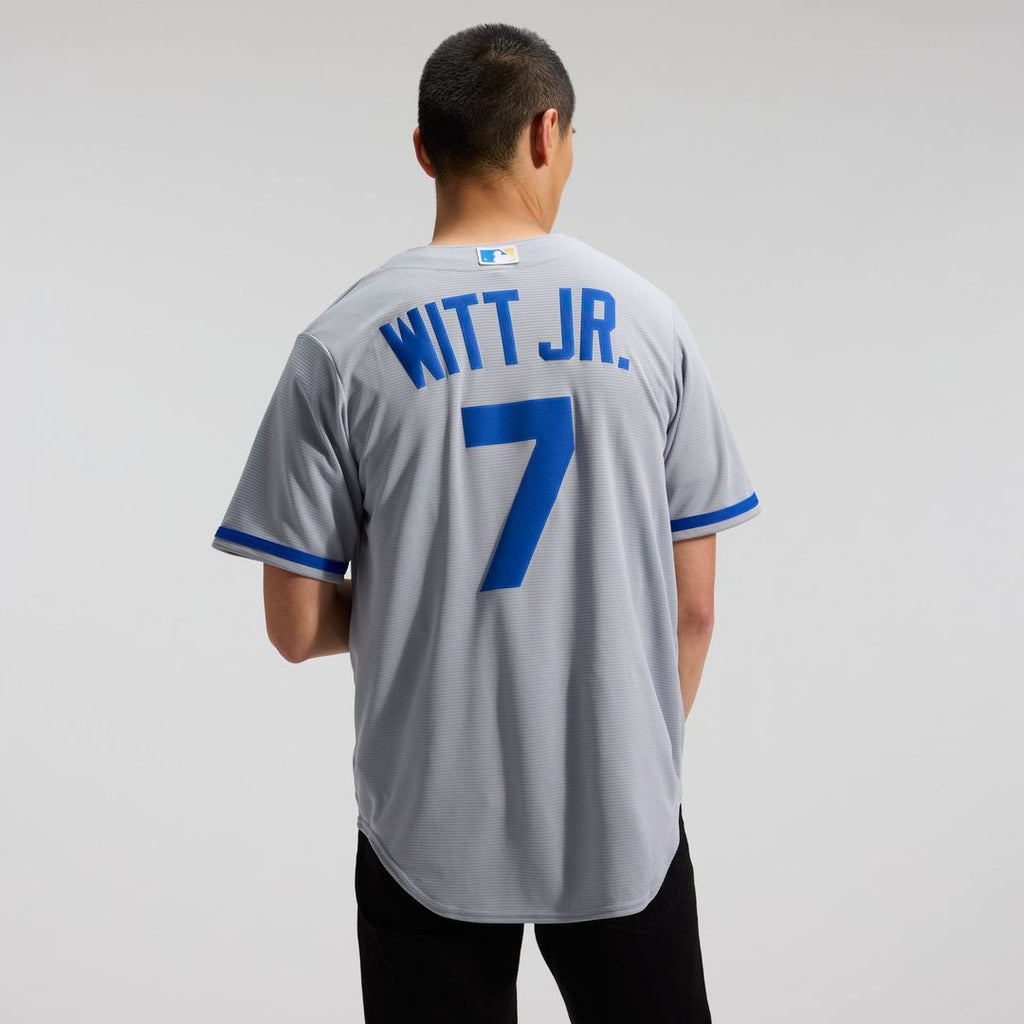 Kansas City Royals Nike Bobby Witt Jr. Rush Blue Alternate 2 Replica Baseball Jersey