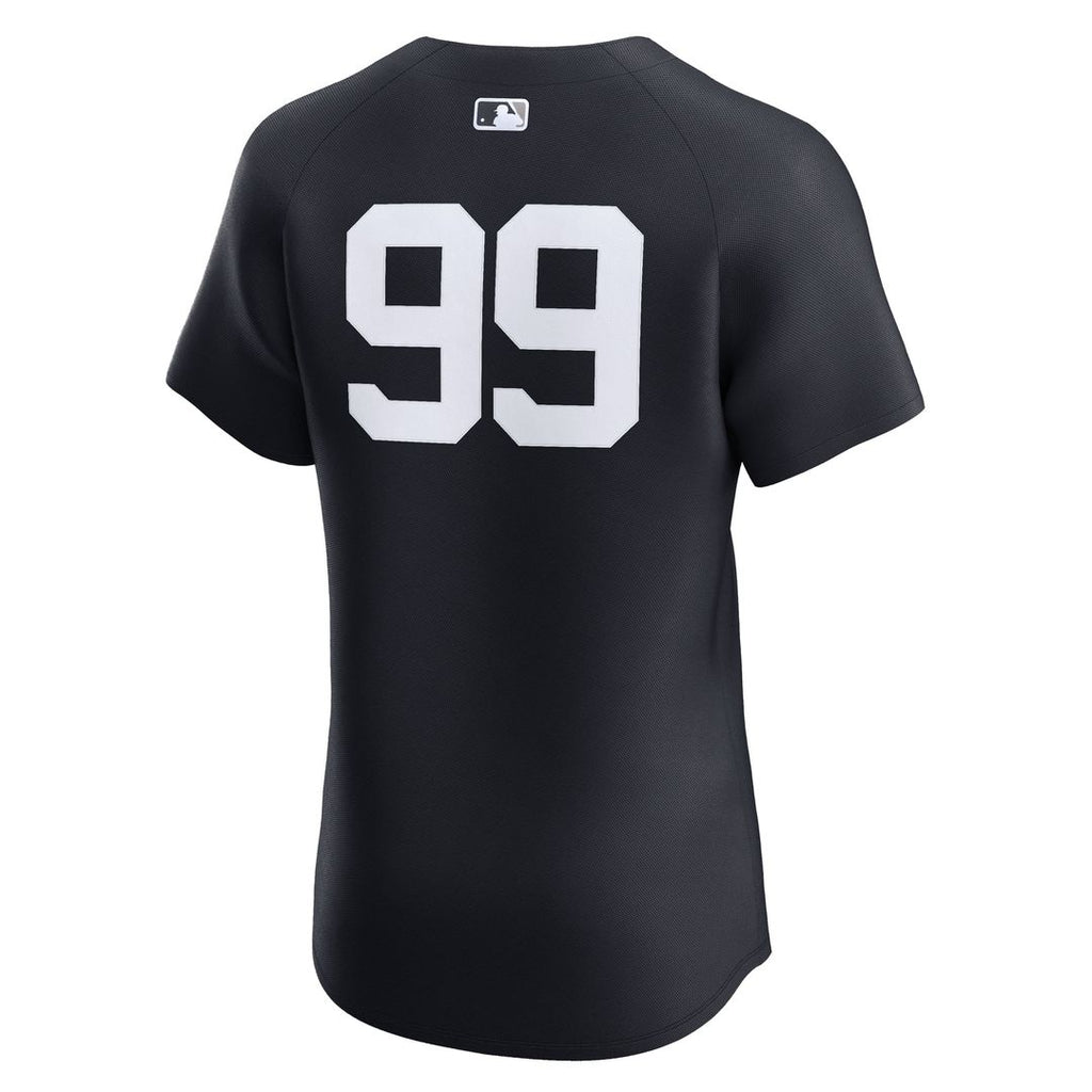 New York Yankees Nike Aaron Judge Alternate 2 Elite Baseball Jersey - Navy