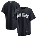New York Yankees Nike Alternate Replica Baseball Jersey - Navy