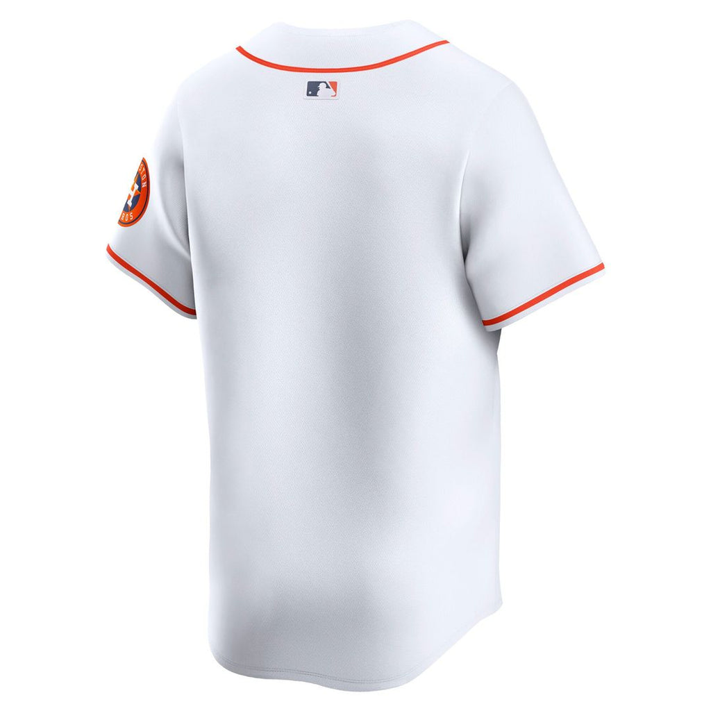 Houston Astros Nike Home Limited Baseball Jersey - White