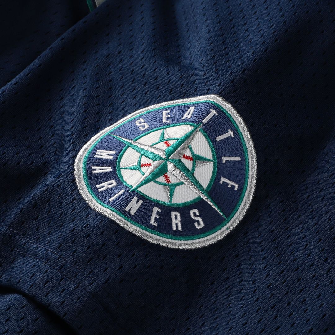 Seattle Mariners Mitchell & Ness Ken Griffey Jr. Big & Tall Cooperstown Collection Mesh Batting Practice Baseball Jersey - Royal