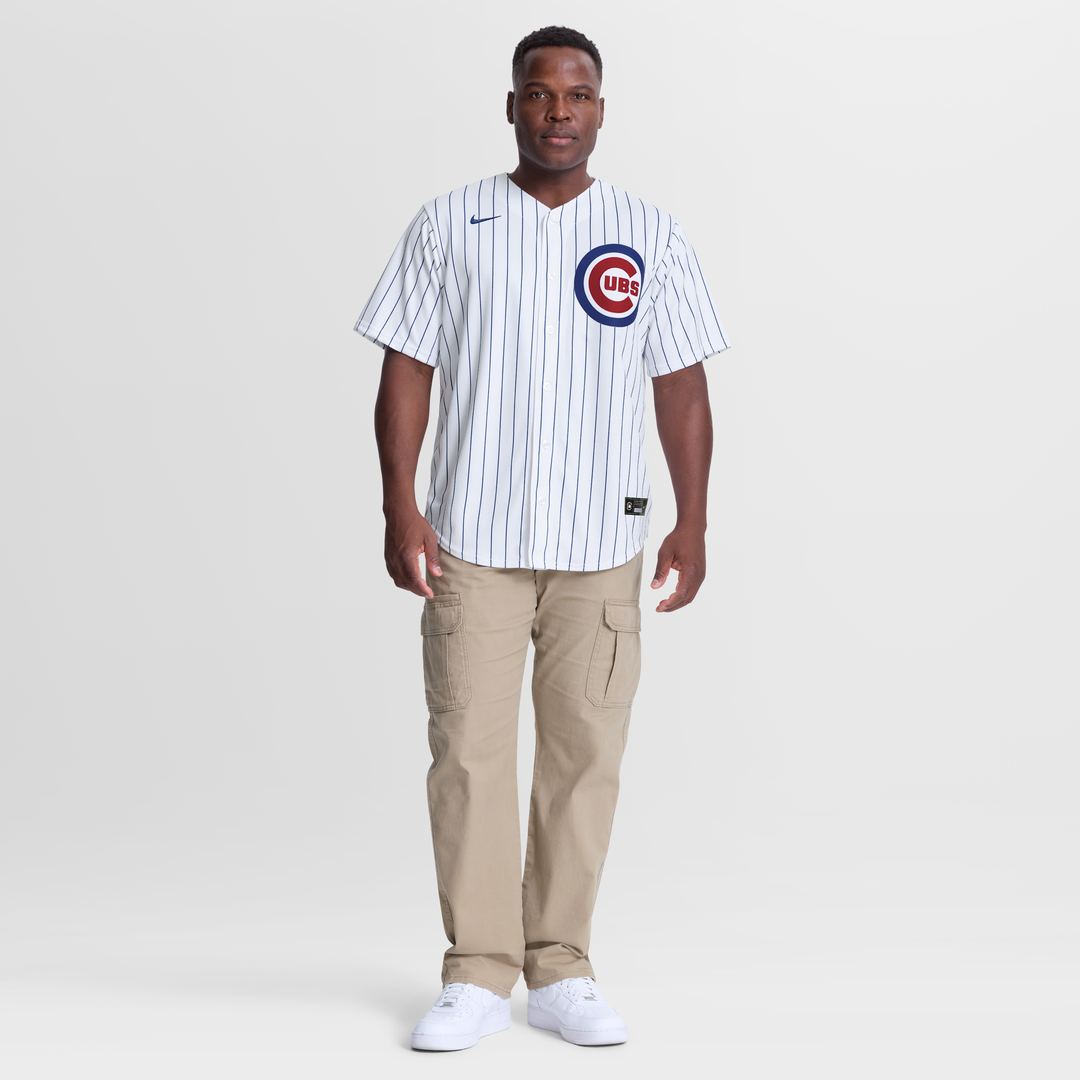 Chicago Cubs Nike Alex Bregman Home Replica Baseball Jersey - White