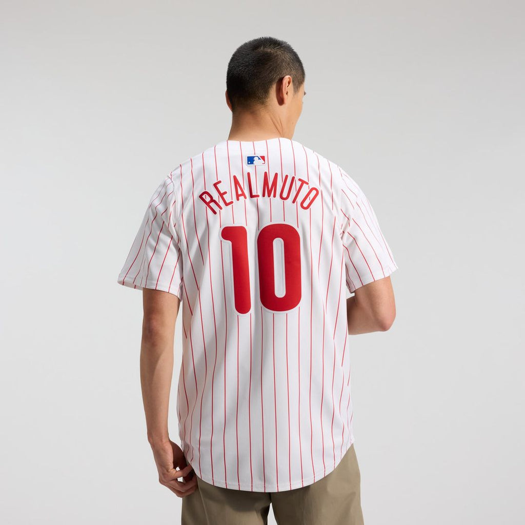 Philadelphia Phillies Nike J.T. Realmuto Home Limited Baseball Jersey - White