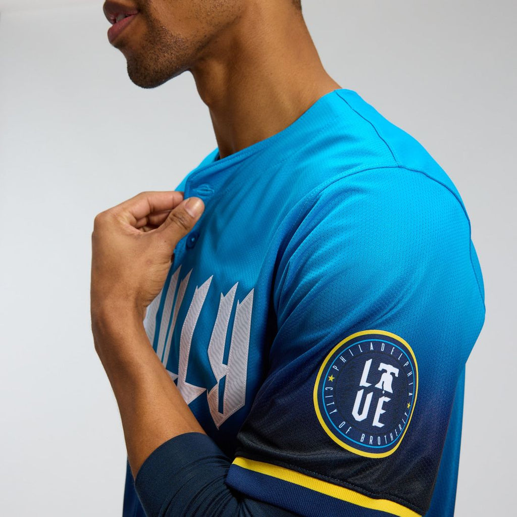 Philadelphia Phillies Nike City Connect Limited Baseball Jersey - Navy