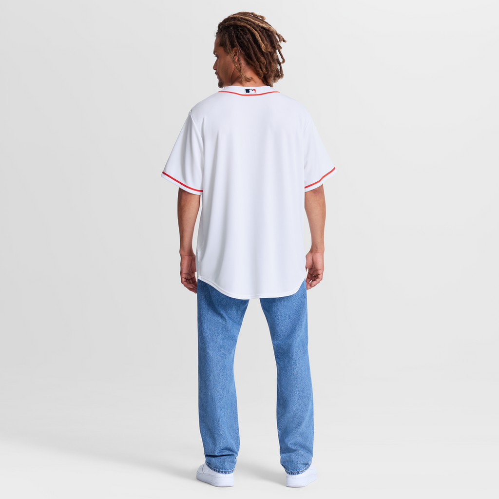 Houston Astros Nike Home Replica Baseball Jersey - White