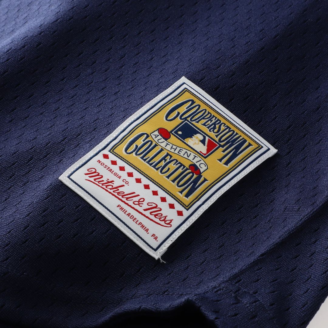 New York Yankees Mitchell & Ness Don Mattingly Cooperstown Collection Big & Tall Mesh Batting Practice Baseball Jersey - Navy