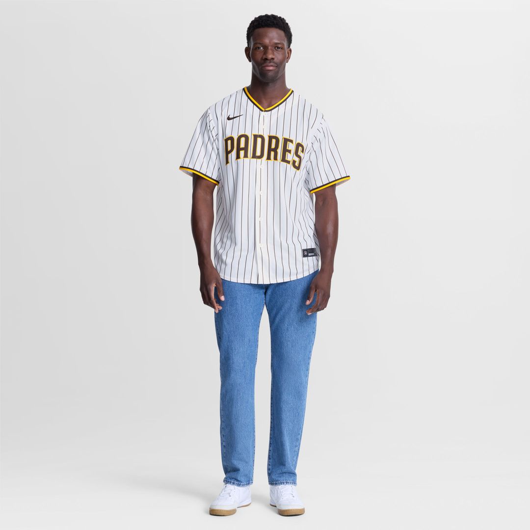 San Diego Padres Nike Joe Musgrove Home Replica Baseball Jersey - White