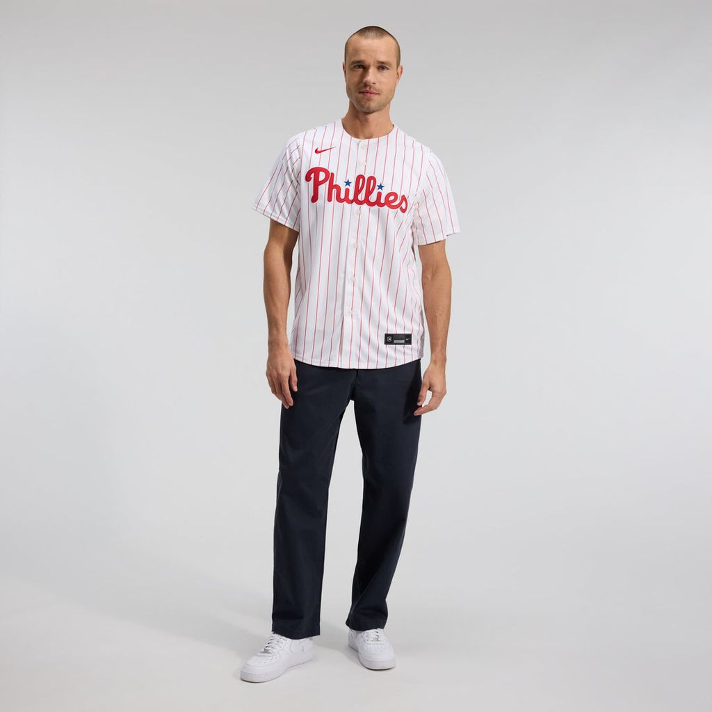 Philadelphia Phillies Nike Home Limited Baseball Jersey - White