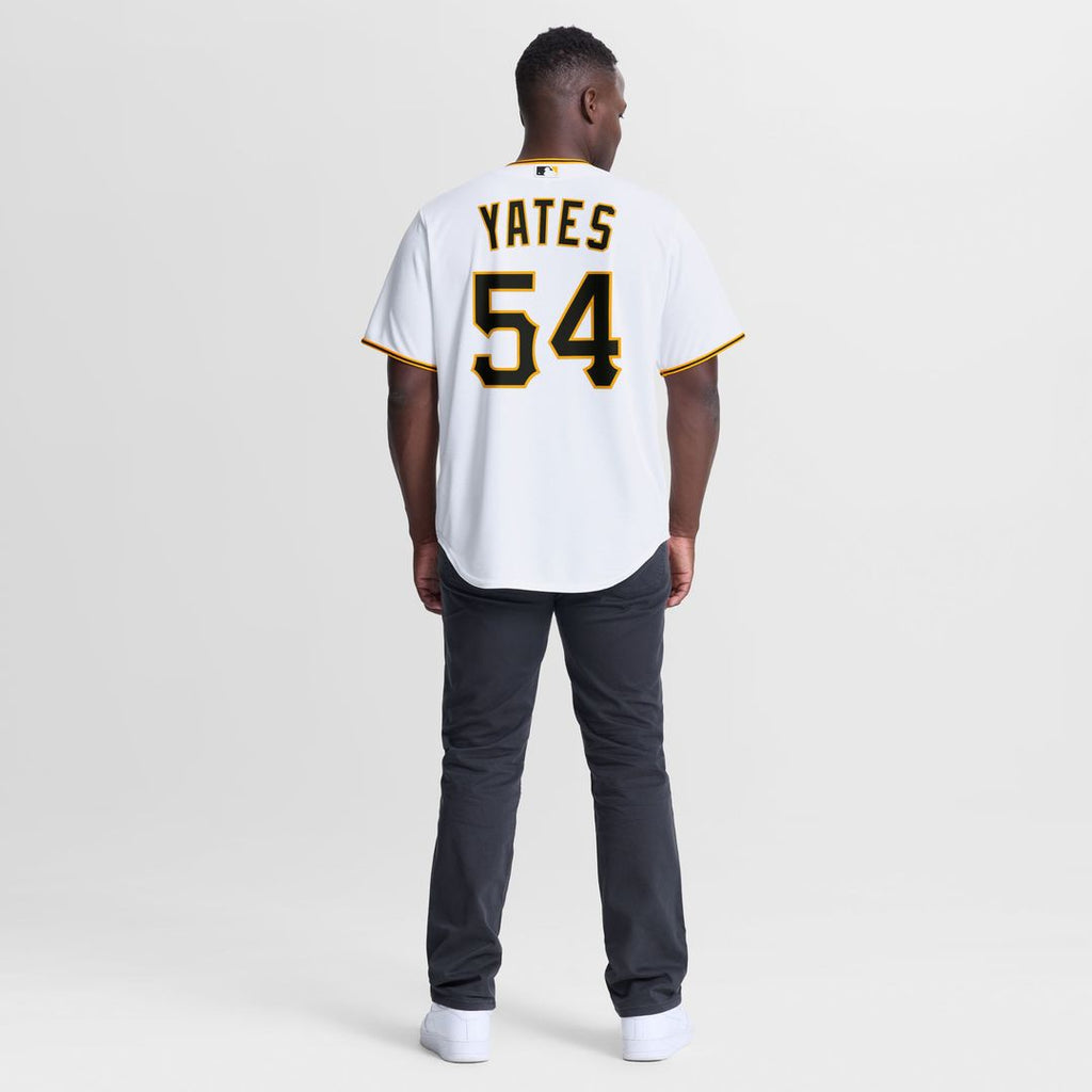 Pittsburgh Pirates Nike Kirby Yates Home Replica Baseball Jersey - White
