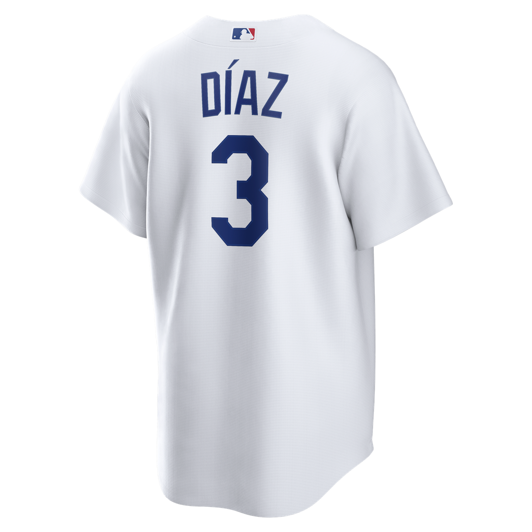 Los Angeles Dodgers Nike Edwin Díaz Home Replica Baseball Jersey - White