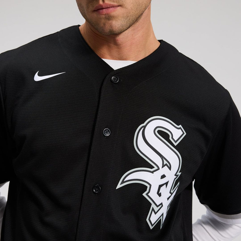 Chicago White Sox Nike Home Replica Team Baseball Jersey - White