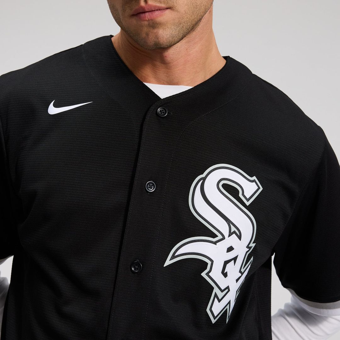 Chicago White Sox Nike Home Replica Team Baseball Jersey - White