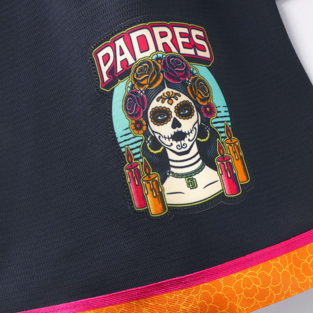 San Diego Padres Nike Fernando Tatis Jr. Obsidian 2026 City Connect Stadium Baseball Jersey
