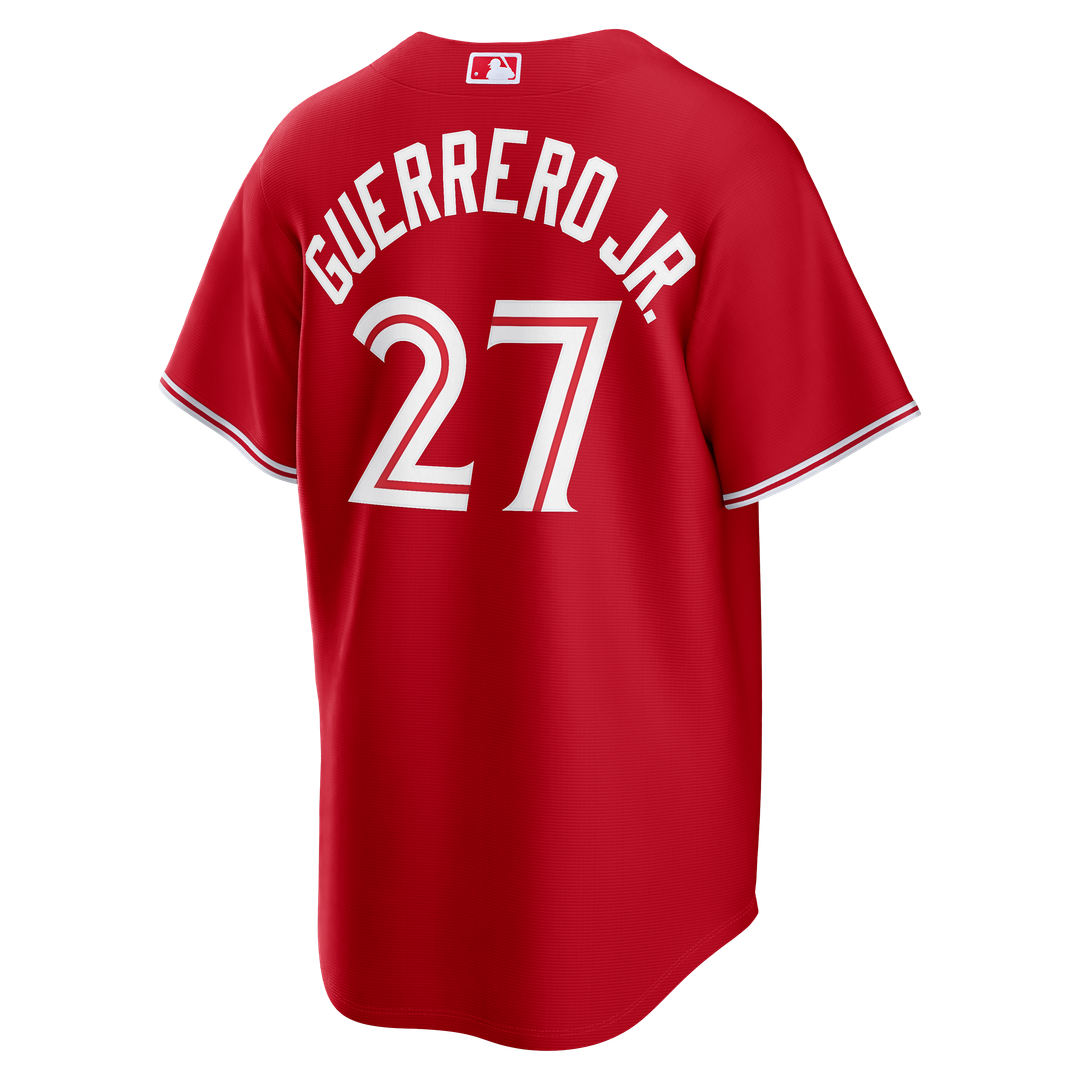 Toronto Blue Jays Nike Vladimir Guerrero Jr. Canada Day Replica Baseball Jersey - Red