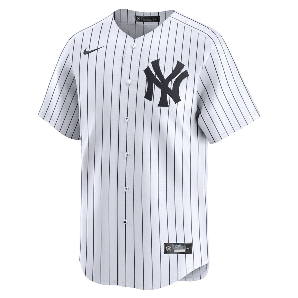 New York Yankees Nike Giancarlo Stanton Home Limited Baseball Jersey - White