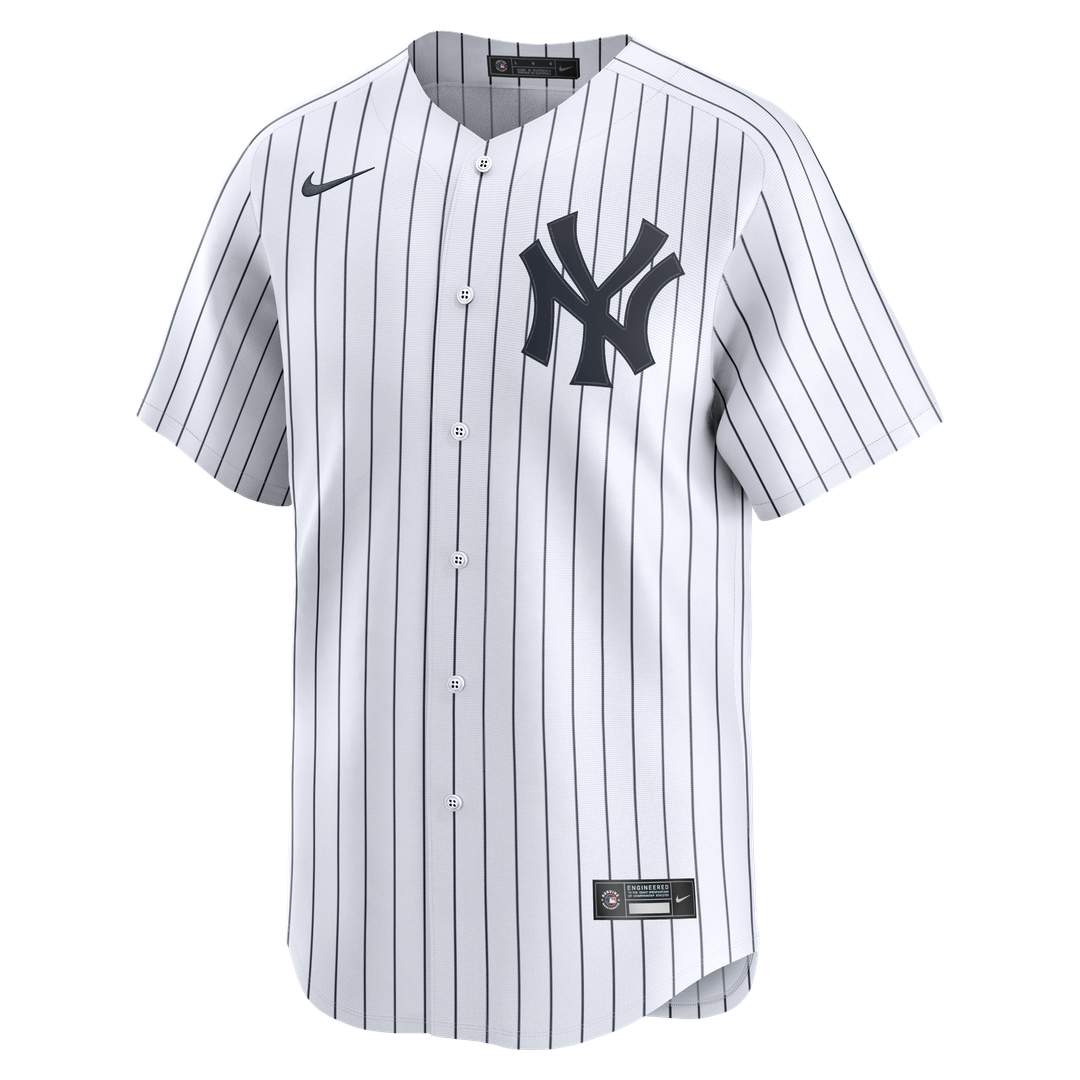 New York Yankees Nike Aaron Judge Road Limited Baseball Jersey - Gray