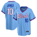 Atlanta Braves Nike Chipper Jones 2026 City Connect Stadium Baseball Jersey - Powder Blue