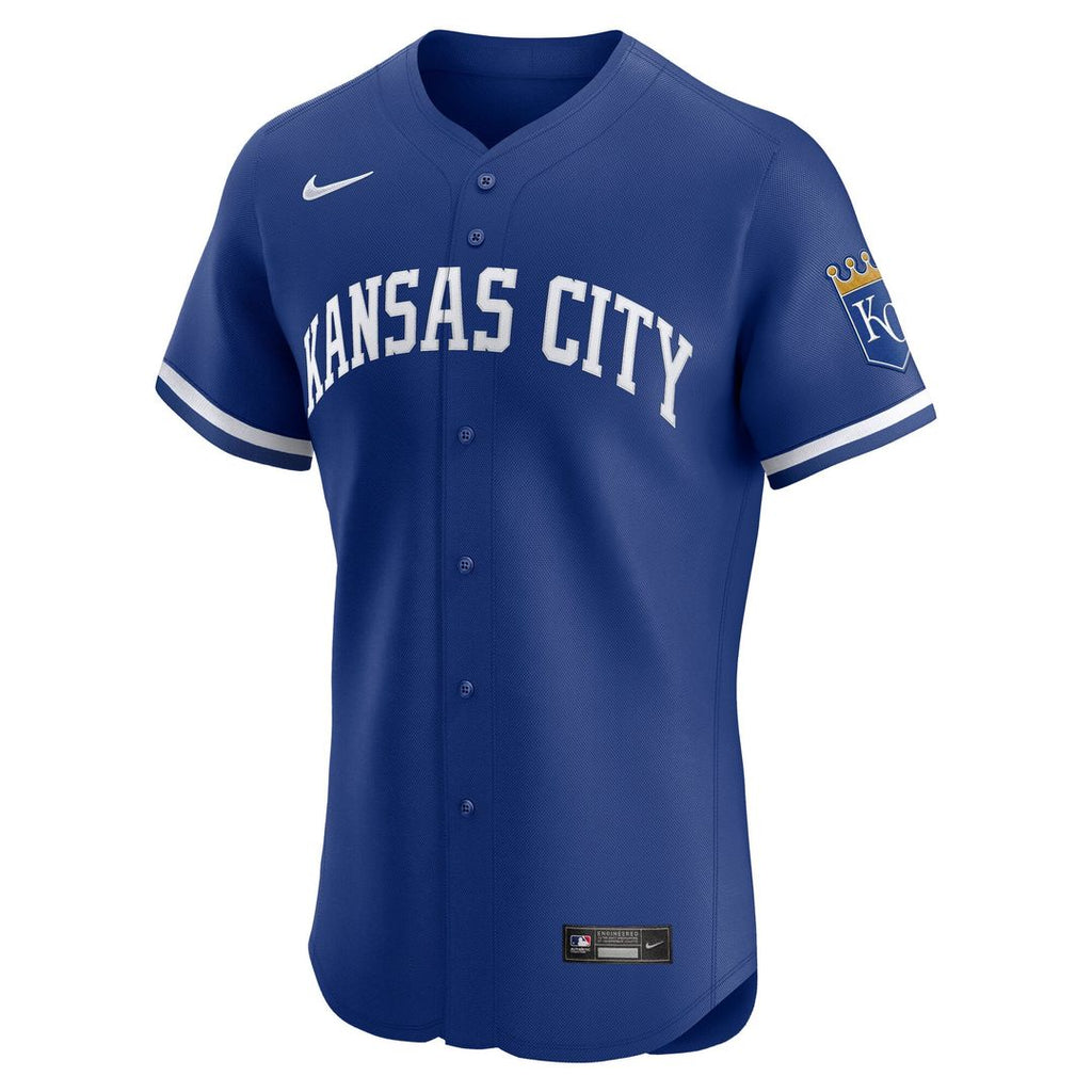 Kansas City Royals Nike Alternate 2 Elite Baseball Jersey - Royal