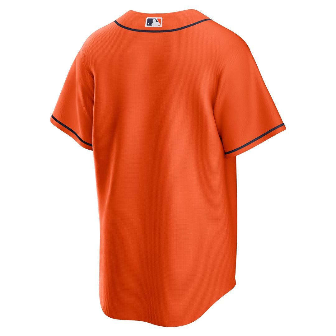 Houston Astros Nike Home Replica Team Baseball Jersey - White