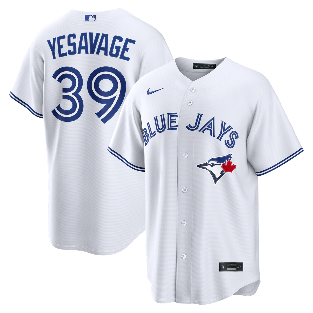 Toronto Blue Jays Nike Trey Yesavage Home Replica Baseball Jersey - White
