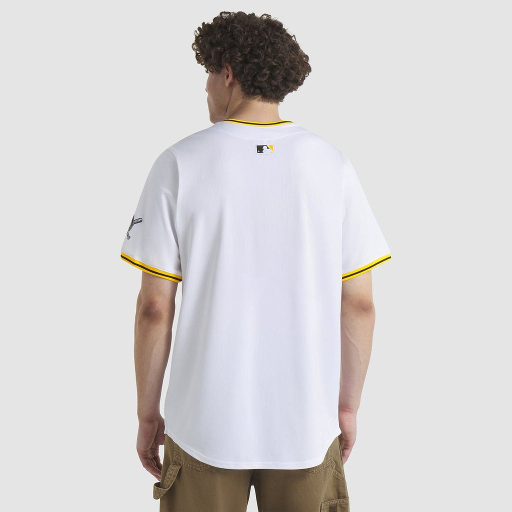Pittsburgh Pirates Nike Home Limited Baseball Jersey - White