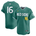 Boston Red Sox Nike Jarren Duran 2025 City Connect Limited Baseball Jersey - Green