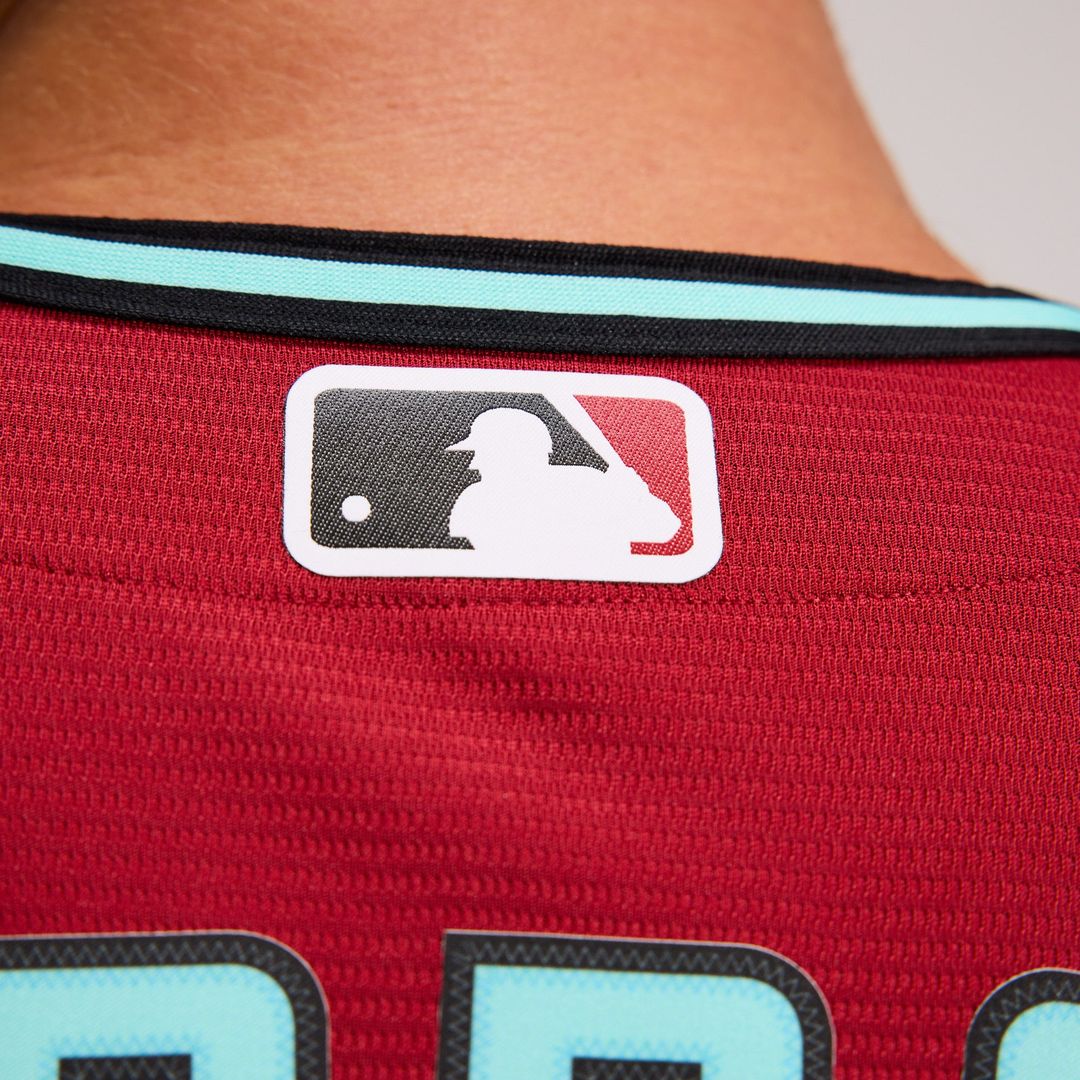 Arizona Diamondbacks Nike Corbin Carroll Road Replica Baseball Jersey - Gray