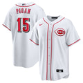 Cincinnati Reds Nike Emilio Pagán Home Replica Baseball Jersey - White