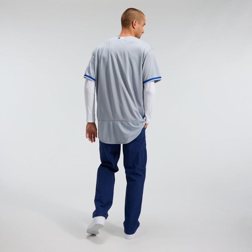 Kansas City Royals Nike 2022 Road Authentic Baseball Jersey - Gray