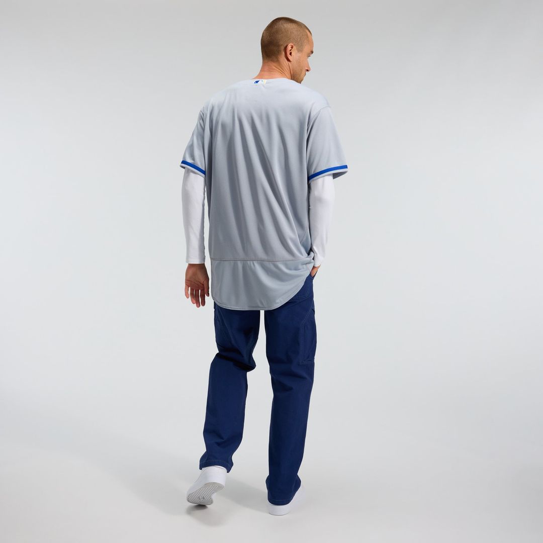 Kansas City Royals Nike 2022 Road Authentic Baseball Jersey - Gray