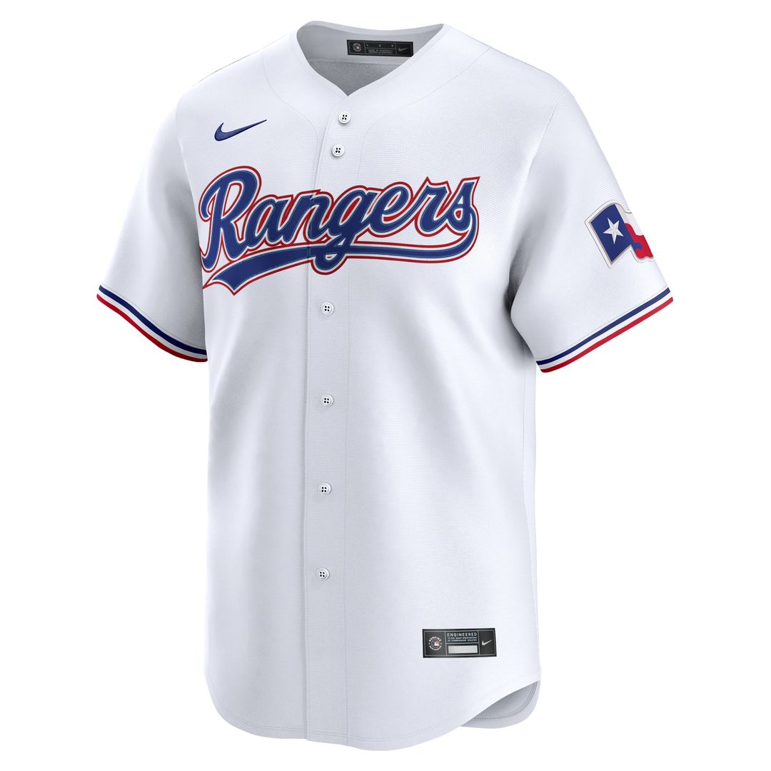 Texas Rangers Nike Marcus Semien Home Limited Baseball Jersey - White