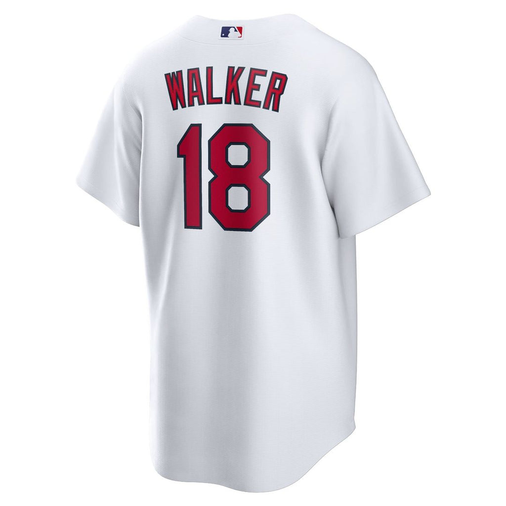 St. Louis Cardinals Nike Jordan Walker Home Official Replica Baseball Jersey - White