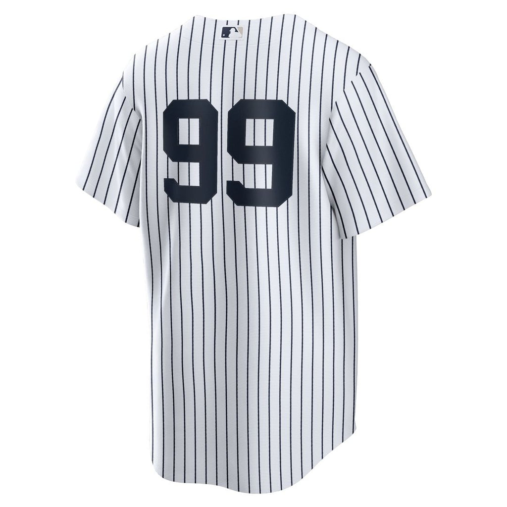 New York Yankees Nike Aaron Judge Home Replica Baseball Jersey - White