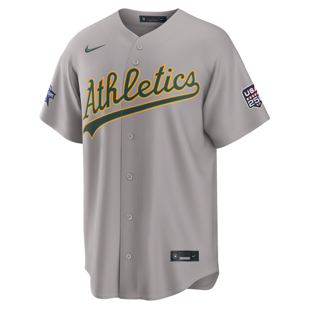 Athletics Nike 2026 All-Star Game Shea Langeliers Replica Baseball Jersey - Gray