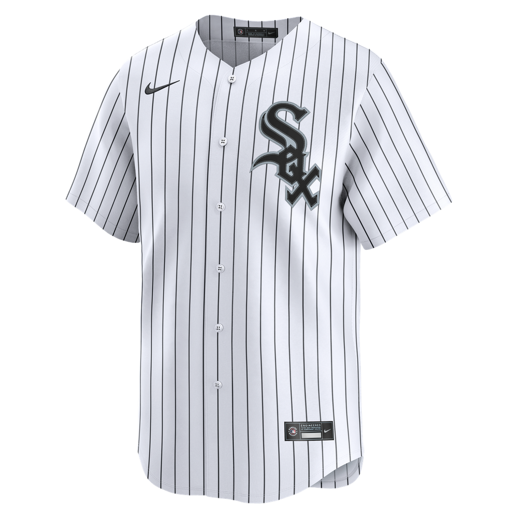 Chicago White Sox Nike Home Limited Baseball Jersey - White