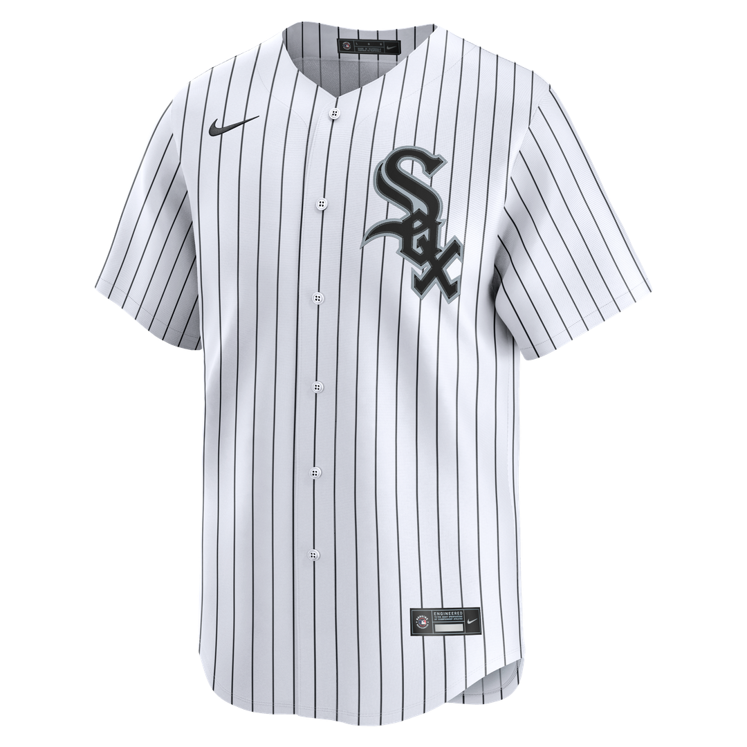 Chicago White Sox Nike Home Limited Baseball Jersey - White