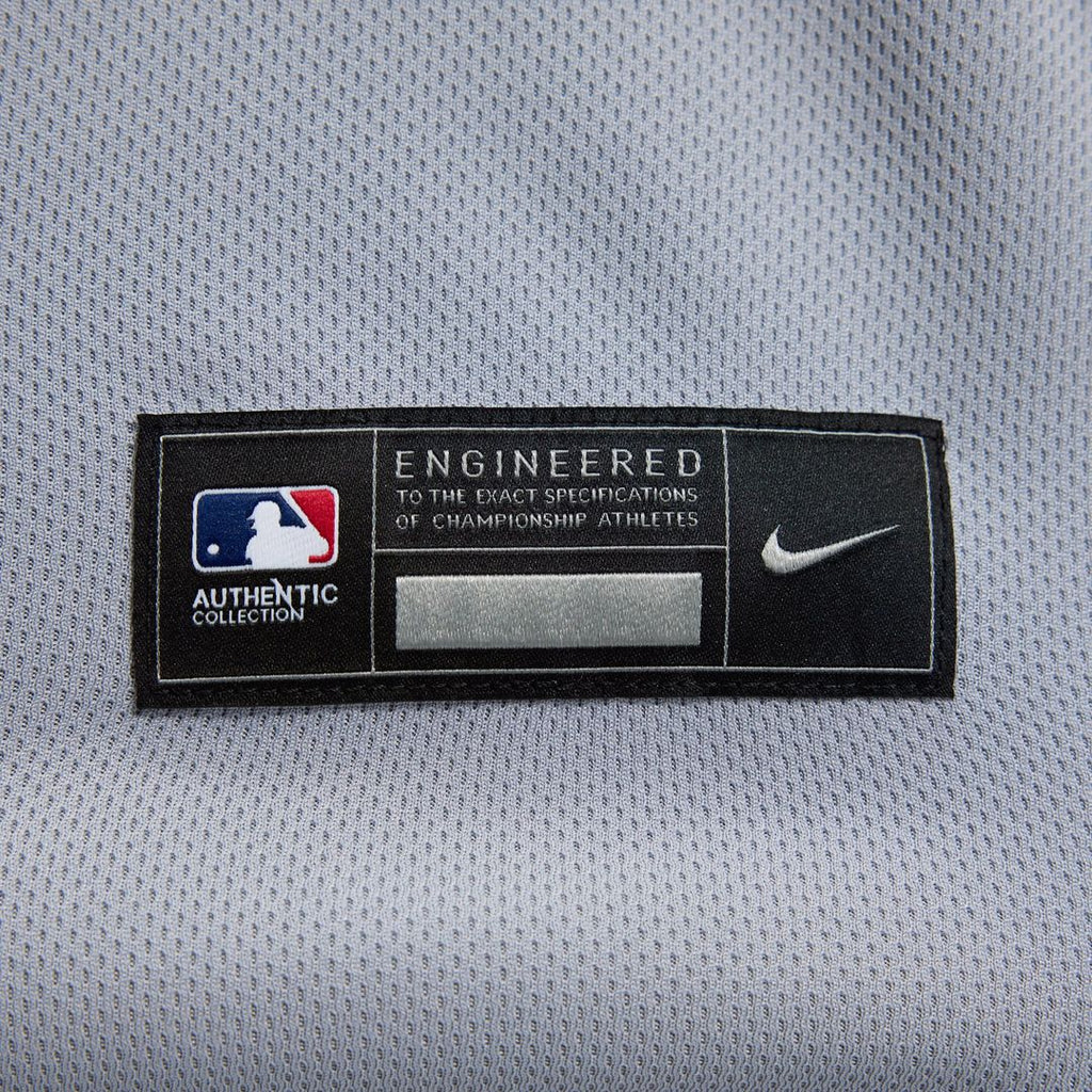 Kansas City Royals Nike 2022 Road Authentic Baseball Jersey - Gray
