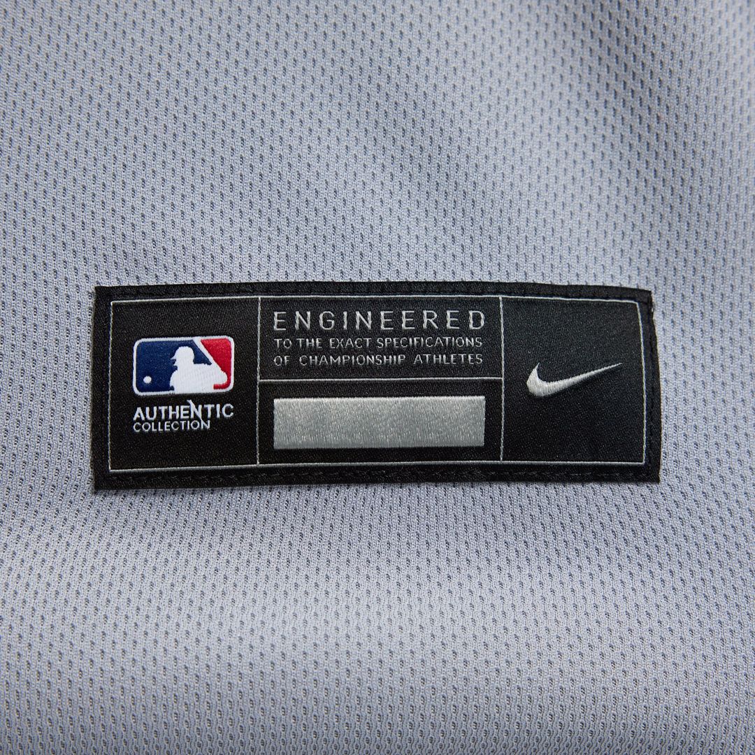 Kansas City Royals Nike 2022 Road Authentic Baseball Jersey - Gray