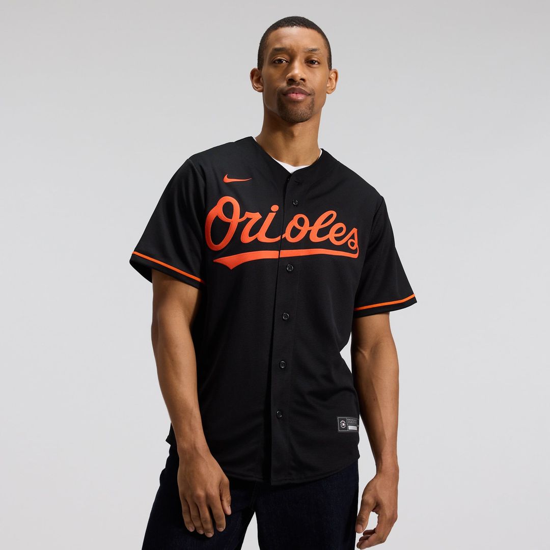 Baltimore Orioles Nike Home Replica Team Baseball Jersey - White