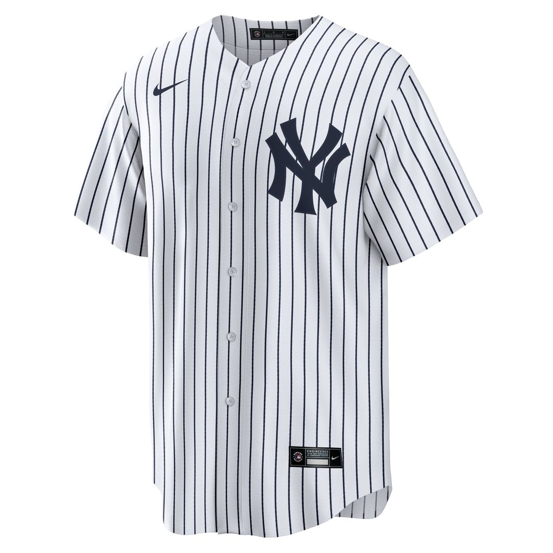New York Yankees Nike Max Fried Home Replica Baseball Jersey - White