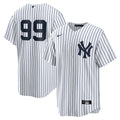 New York Yankees Nike Aaron Judge Home Replica Baseball Jersey - White